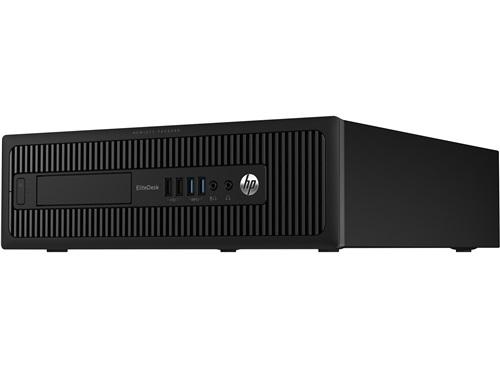 Calculator Sistem PC Refurbished HP EliteDesk 800 G1 SFF, Intel Core i5-4570 3.20GHz, 8GB DDR3, 240GB SSD, DVD-RW