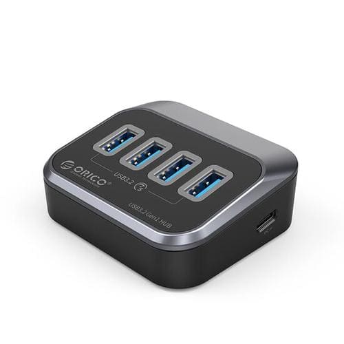 HUB USB Orico M3U3-4A, 4 x USB 3.2 Type-A (Negru)