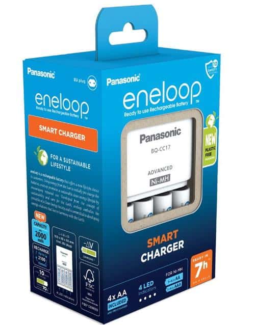 Incarcator Eneloop A0114627, AAA, 2000mA