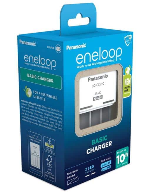 Incarcator Eneloop BQ-CC51E ECO, AAA