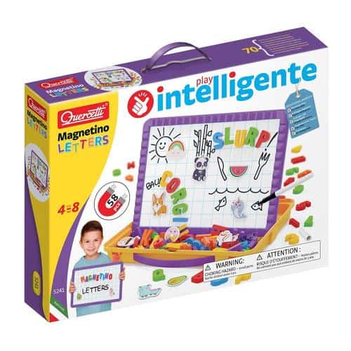 Joc Quercetti Magnetino Litere Mari