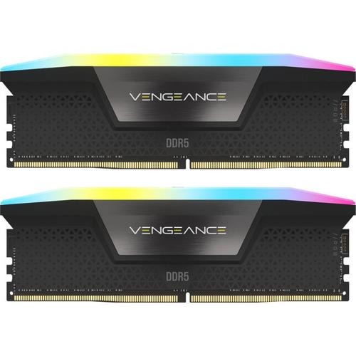 Memorii Corsair Vengeance RGB 48GB(2x24GB) DDR5 5200MHz CL38 Dual Channel Kit