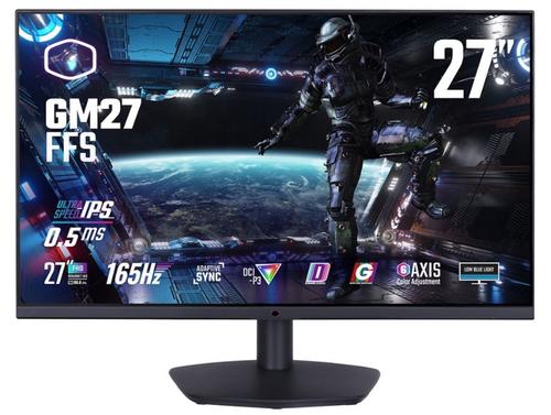 Monitor Gaming Fast IPS LED CoolerMaster 27inch GM27-FFS, Full HD (1920 x 1080), HDMI, DisplayPort, AMD FreeSync, Nvidia G-Sync, 165 Hz, 0.5 ms (Negru)