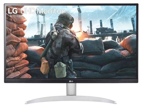 Monitor IPS LED LG 27inch 27UP650P-W, UHD (3840 x 2160), HDMI, DisplayPort, AMD FreeSync, Pivot (Alb/Argintiu)