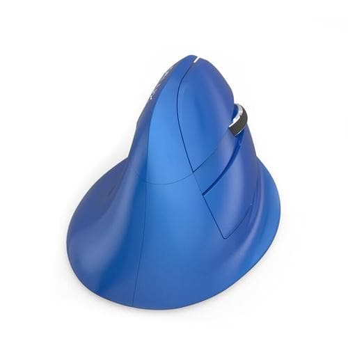 Mouse wireless Delux M618 mini, USB (Albastru)