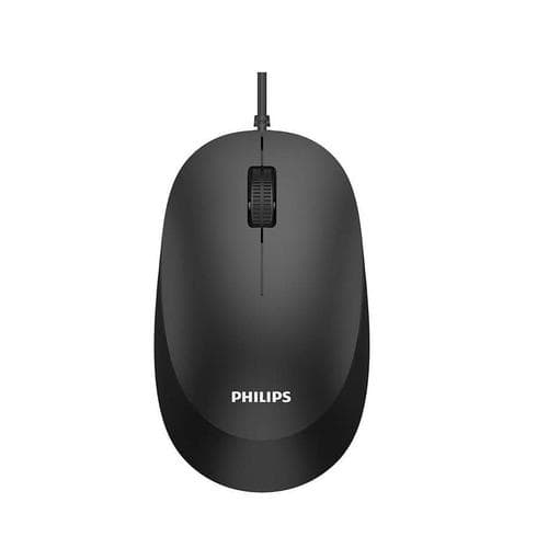Mouse wireless Philips SPK7307BL, 1600 DPI (Negru)