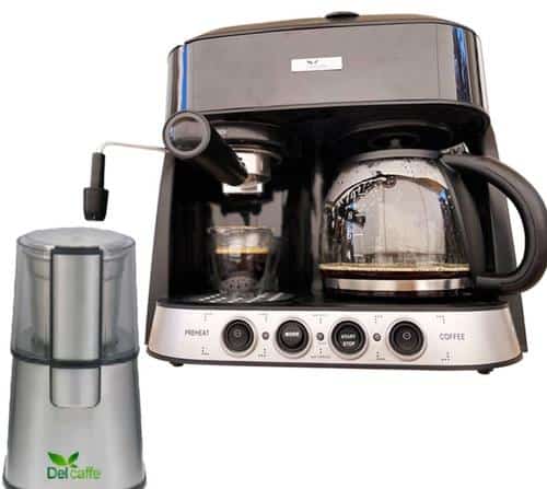 Pachet Espressor Del Caffe Coffe Shot