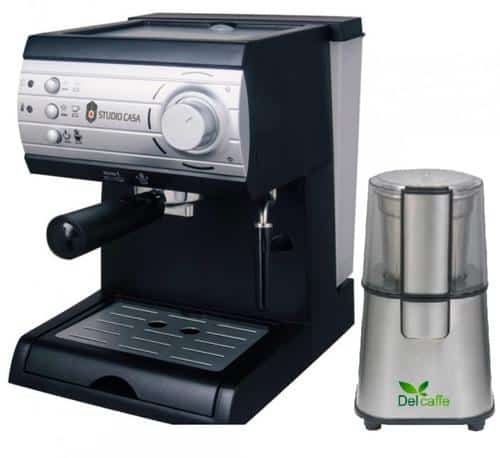 Pachet Espressor Studio Casa Barista Latte SC509
