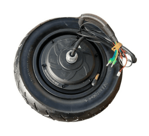 Roata de 10inch cu motor de 350W si anvelopa pentru trotineta electrica iSEN X8