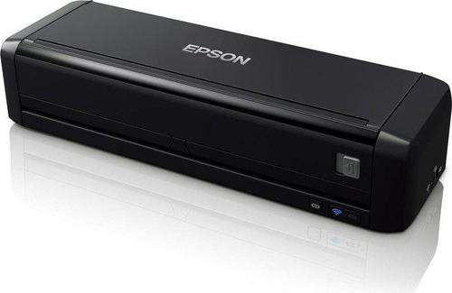 Scanner Epson DS-360W wireless, portabil, baterie inclusa, dimensiuneA4, Rezoluţie optică (ADF)600 DPI x 600 DPI (orizontal x vertical)