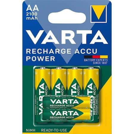 Set 4+2 baterii Varta A0114931