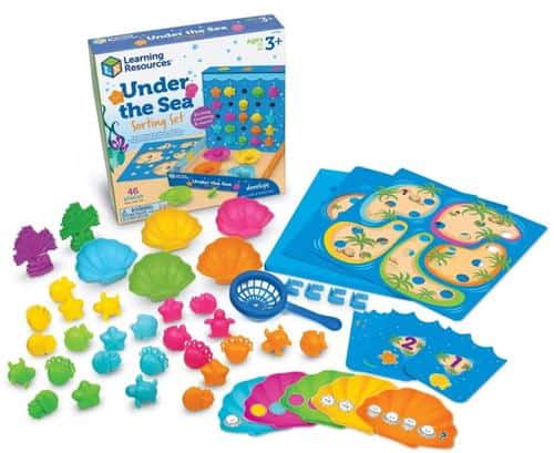 Set sortat si numarat Oceanul vesel