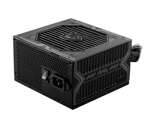 Sursa MSI MAG A550BN, 550W, 80 PLUS Bronze, PFC Activ
