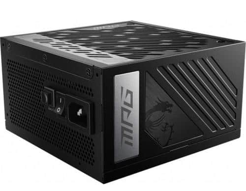 Sursa MSI MPG A1000G PCIE5, 1000 W, 80 PLUS GOLD, ATX, PFC Activ, Full Modulara
