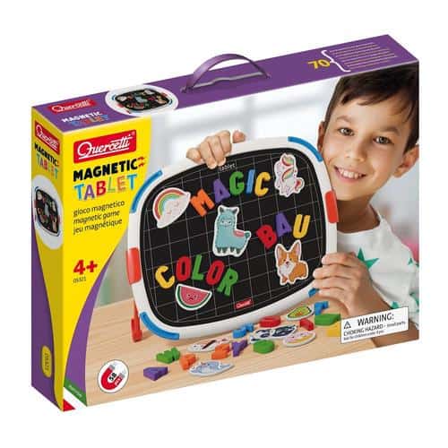 Tableta Magnetica Quercetti Litere Mari