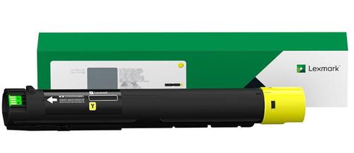 Toner Lexmark 85D0HY0, acoperire 16.500 pagini (Galben)