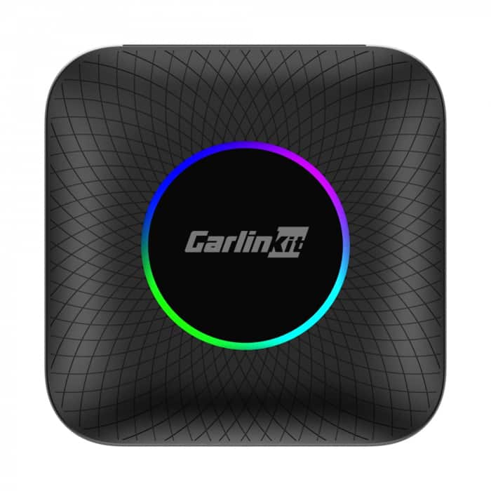 3 in 1 Magic AI Box pentru CarPlay si Android Auto wireless CarlinKit TBox Ambient