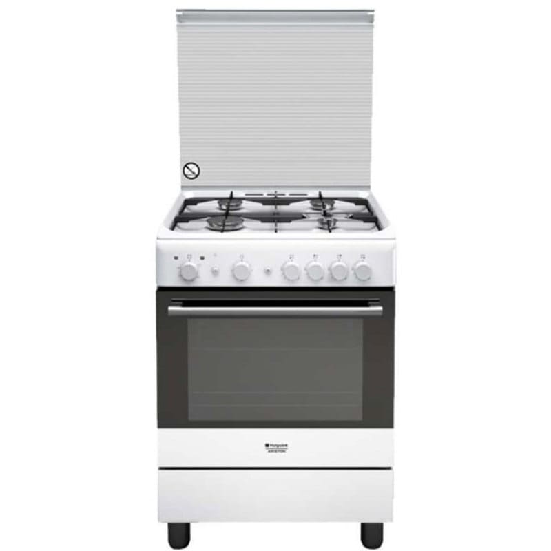 Aragaz pe Gaz Hotpoint H6GG1F (W) IT
