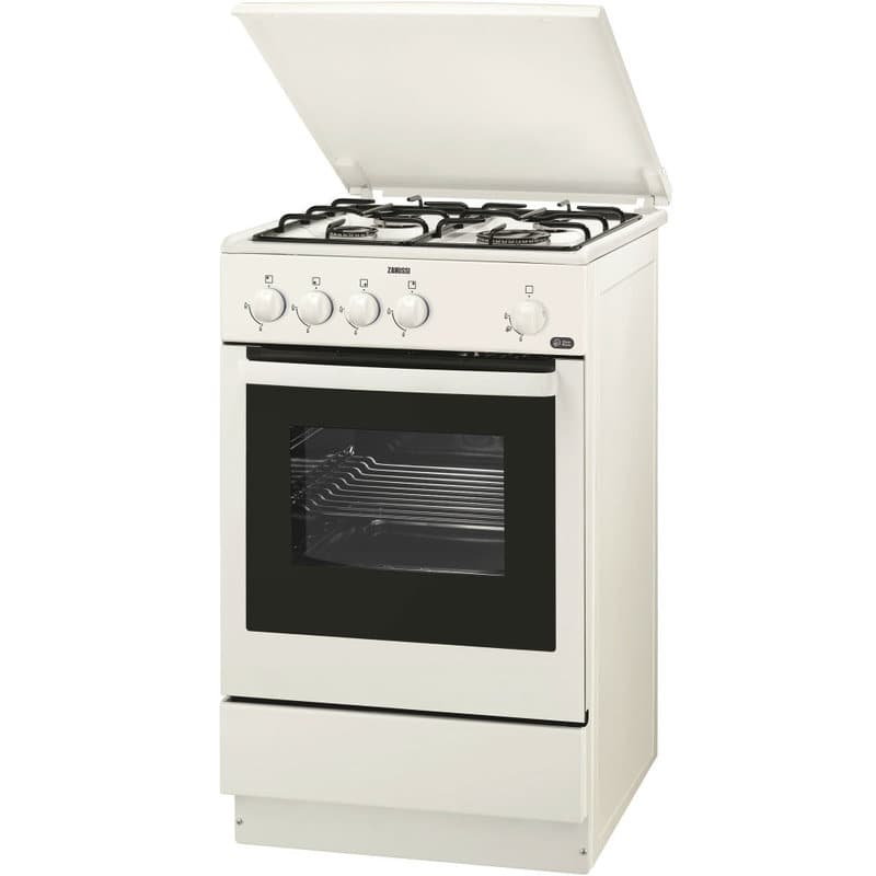 Aragaz pe Gaz Zanussi ZCG210M1WA