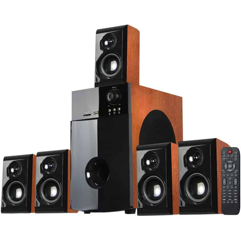 Boxe 5.1 Serioux HT5100C
