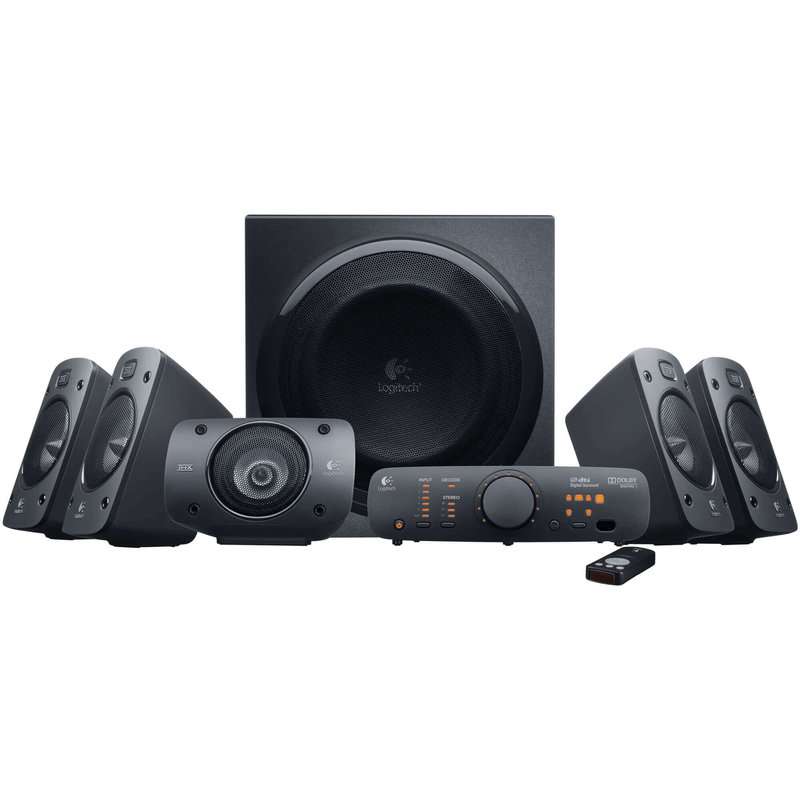 Boxe Logitech 5.1 Z906