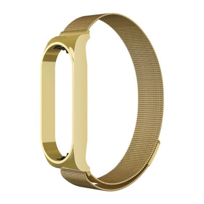 Bratara de schimb din metal cu zale mici pentru smartband Xiaomi Mi Band 7