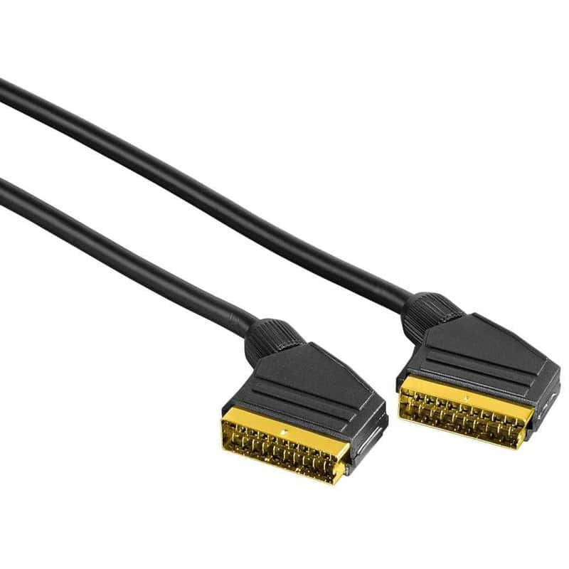 Cablu video Hama 11944 Scart male plug - Scart male plug