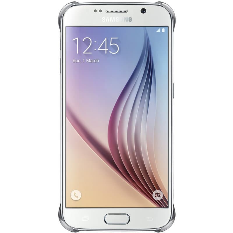 Carcasa de protectie Samsung EF-QG920BSEGWW pentru Galaxy S6