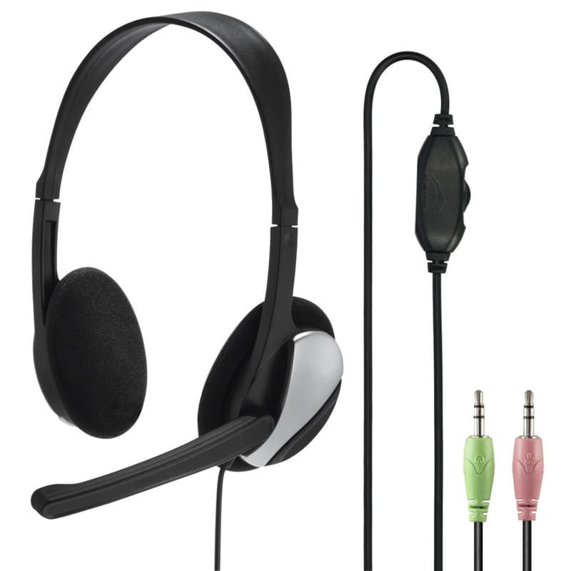 Casti PC On-Ear Hama HS-P100