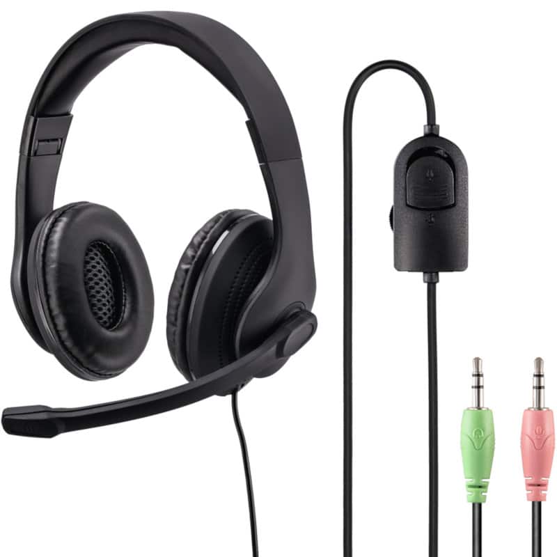 Casti PC On-Ear Hama HS-P200