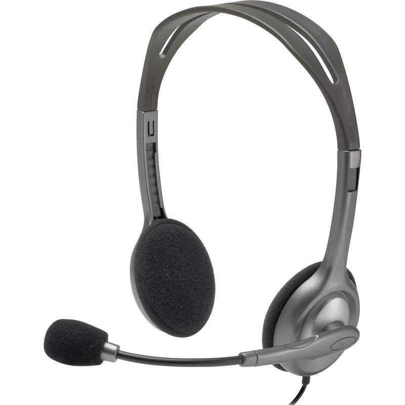 Casti PC On-Ear Logitech H111 981-000593