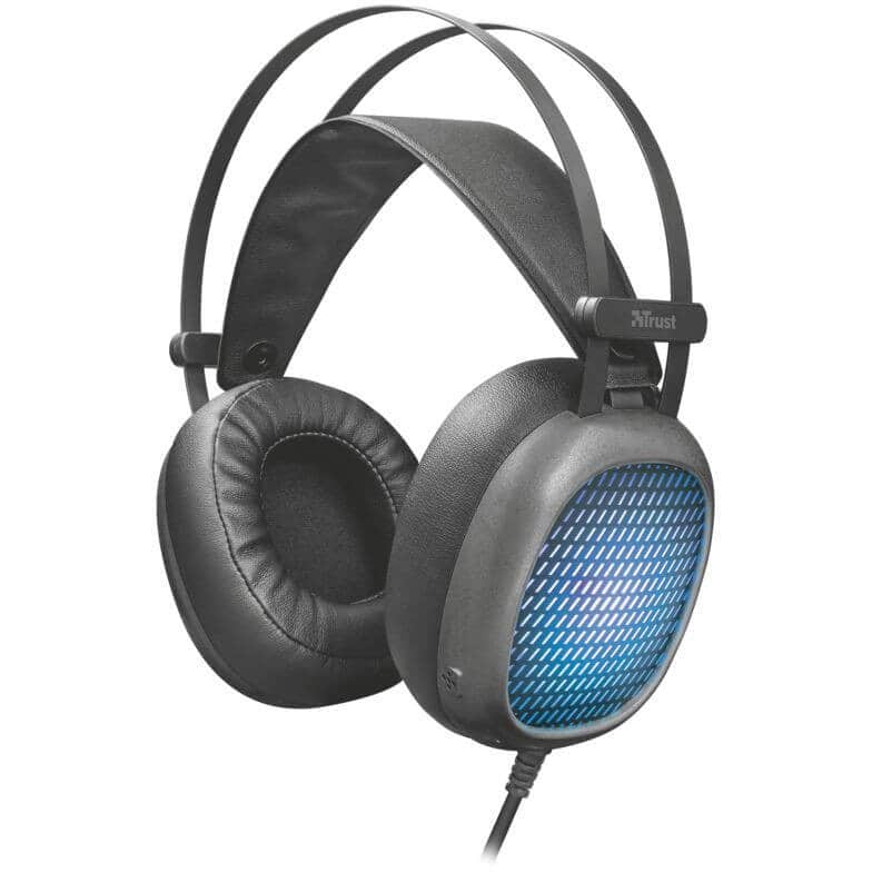 Casti PC Over-Ear Trust Lumen Illuminated 22447