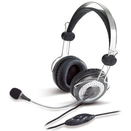 Casti PC cu microfon Genius HS-04SU