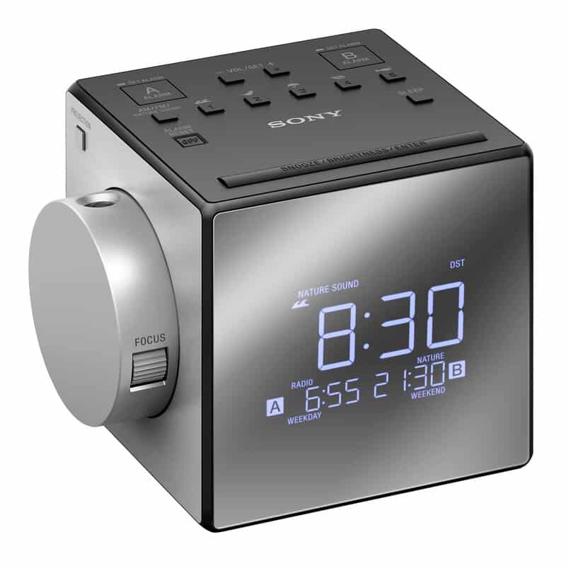 Ceas cu radio Sony ICFC1PJ