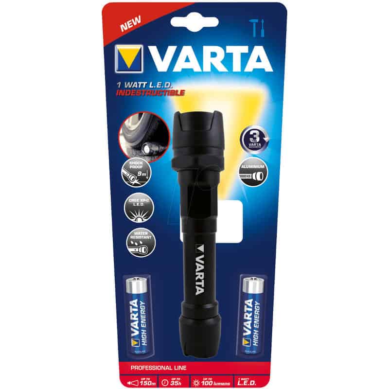 Lanterna Varta 1 W LED 18701