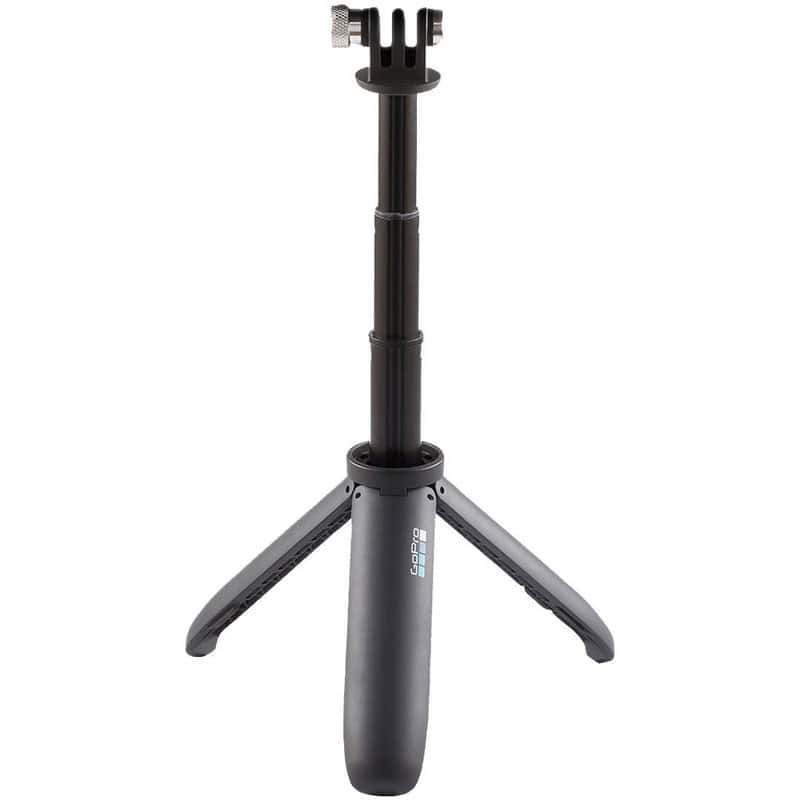 Maner telescopic + mini trepied AFTTM-001 pentru GO PRO