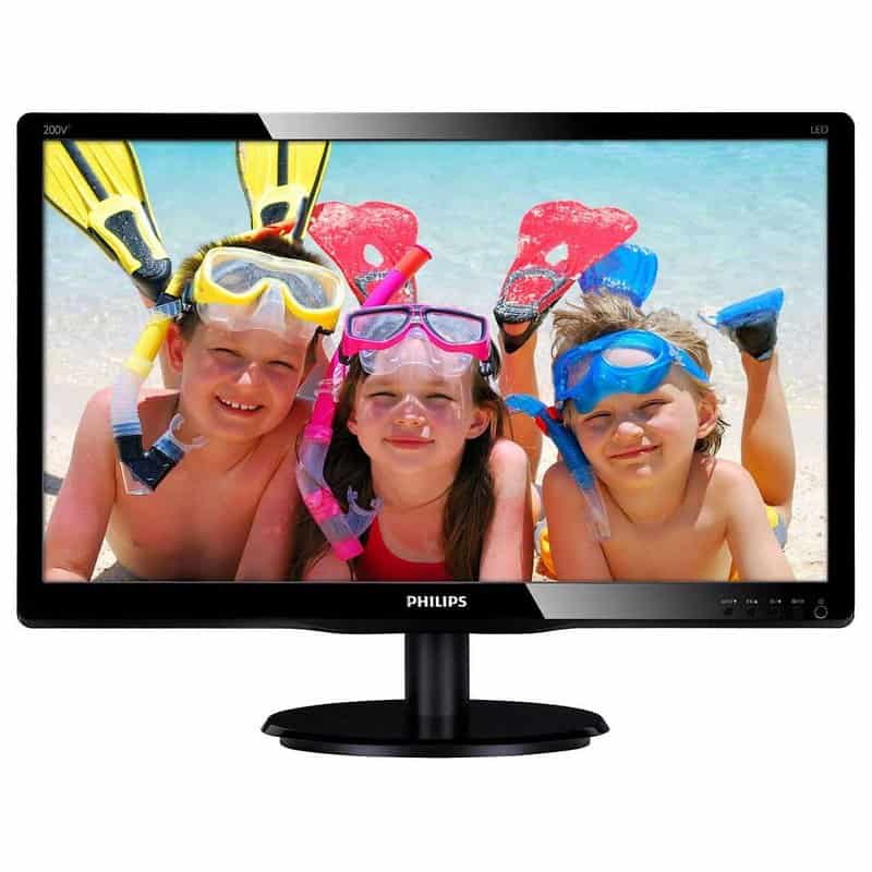 Monitor LED Philips 200V4QSBR/00