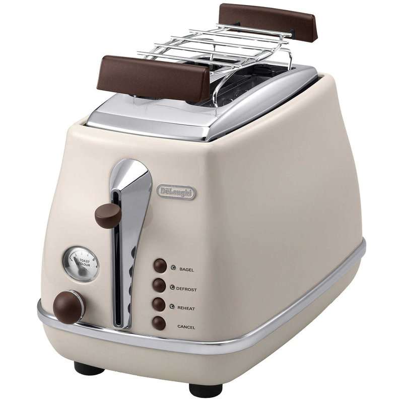 Prajitor de paine DeLonghi Icona Vintage CTOV2103.BG