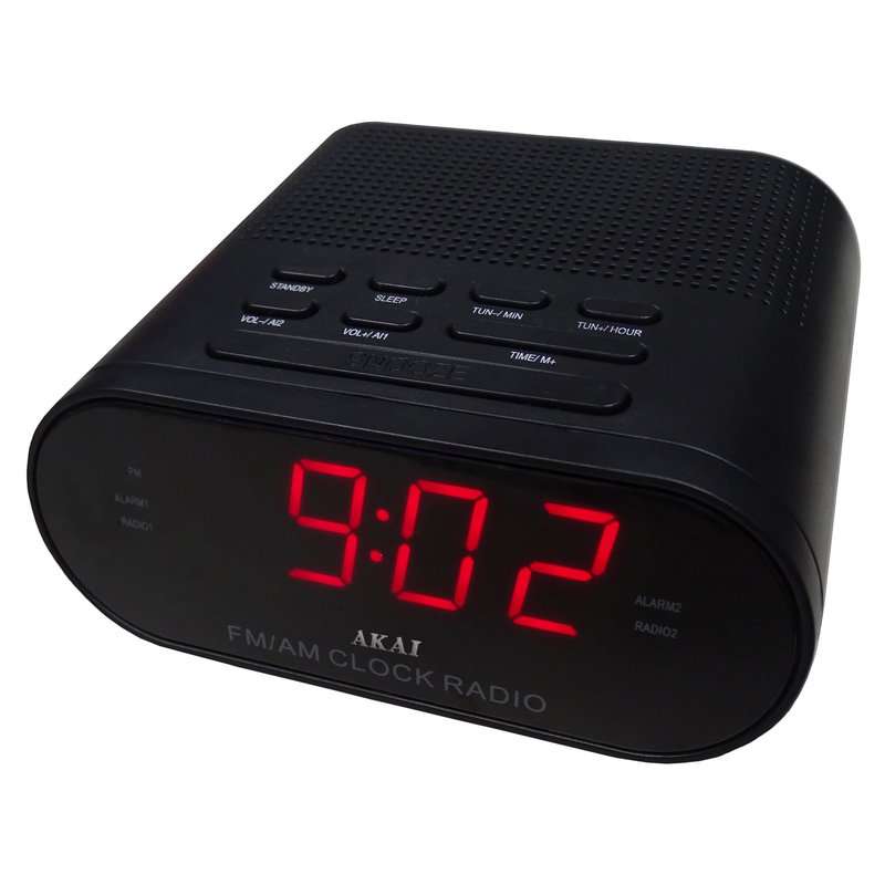 Radio cu ceas AKAI CR002A-219