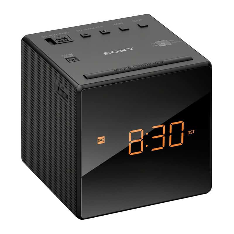 Radio cu ceas Sony ICFC1B