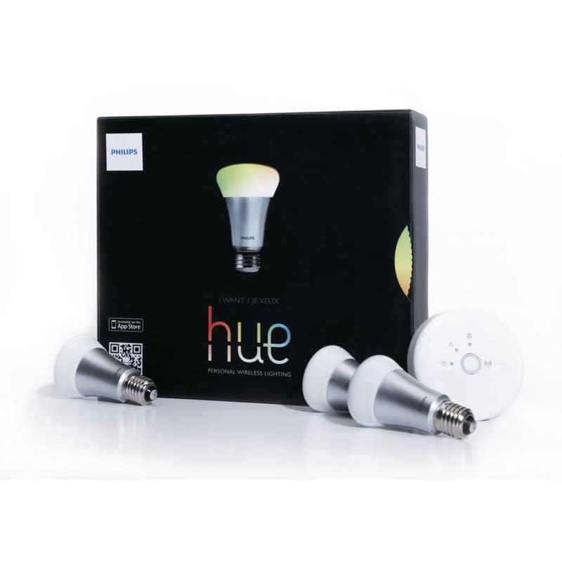 Set 3 becuri LED Philips Hue
