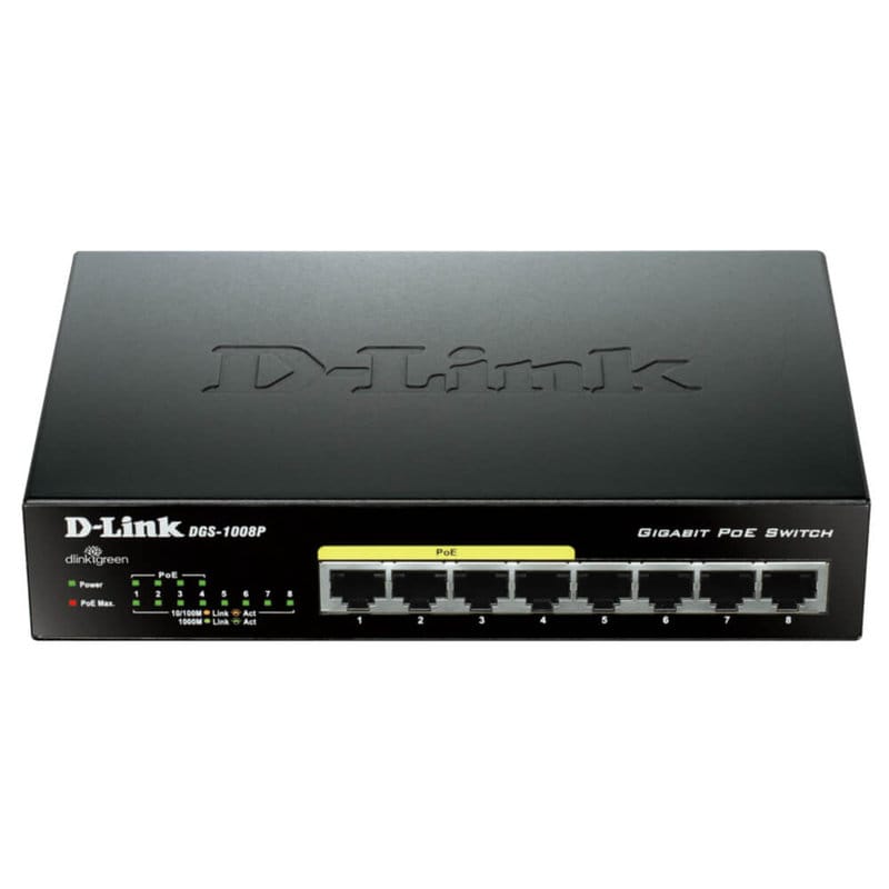 Switch D-Link DGS-1008P