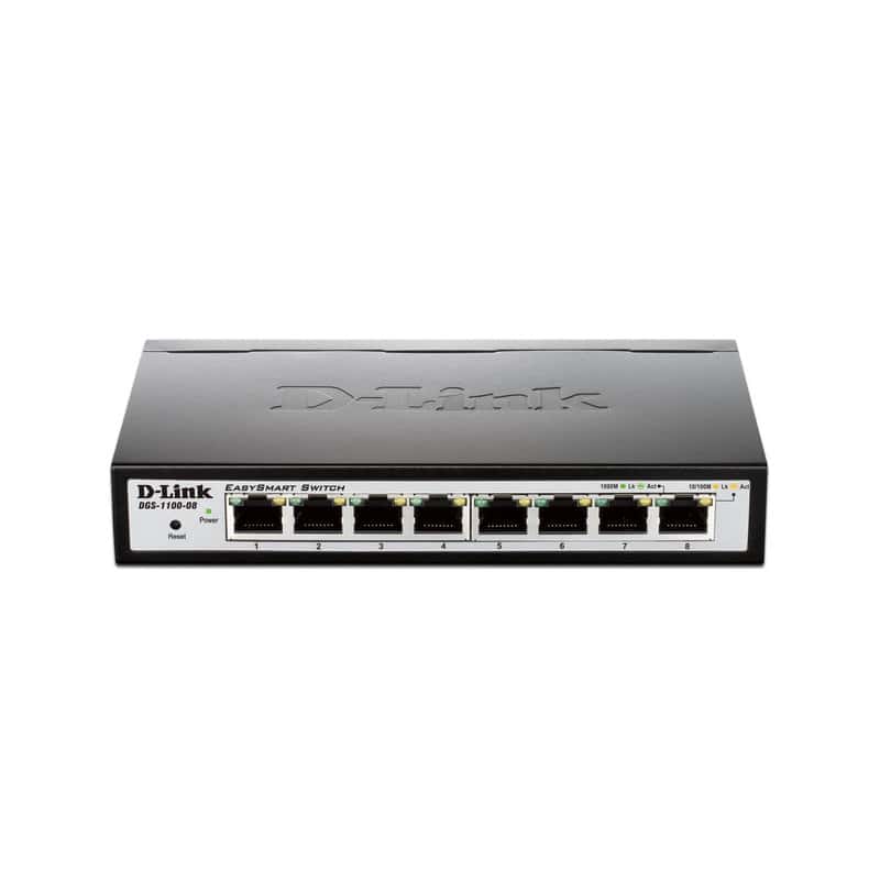 Switch D-Link DGS-1100-08