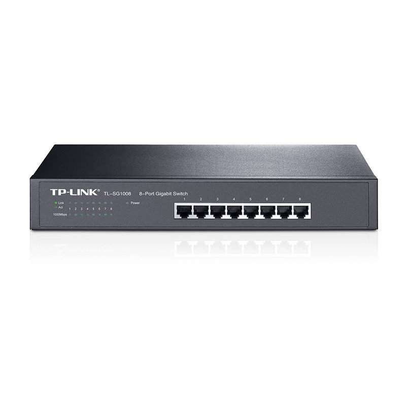 Switch TP-LINK Gigabit TL-SG1008