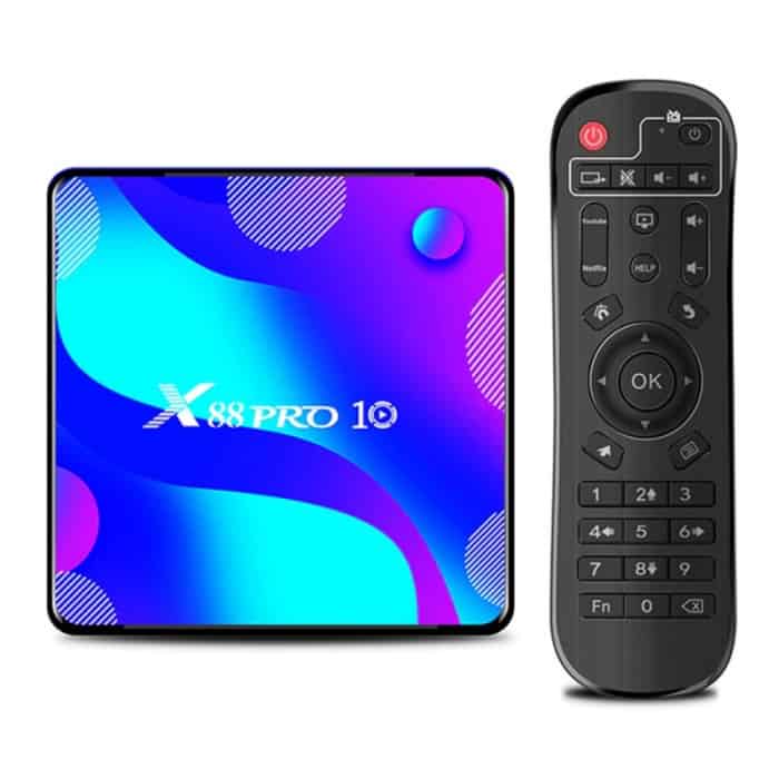 TV Box X88 Pro 10 Smart Media Player