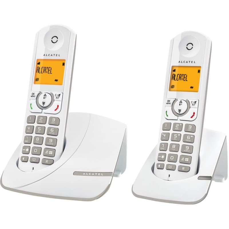 Telefon fara fir DECT Alcatel F330 Duo
