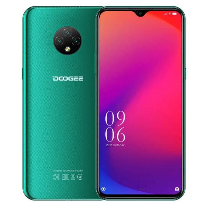 Telefon mobil Doogee X95 Pro Verde
