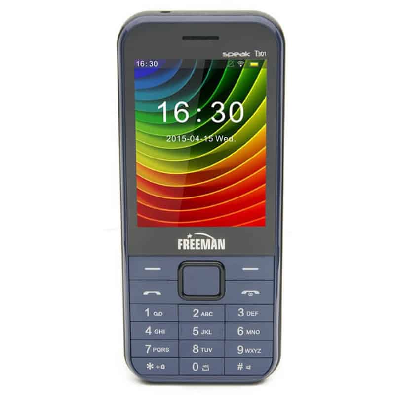 Telefon mobil Freeman T301