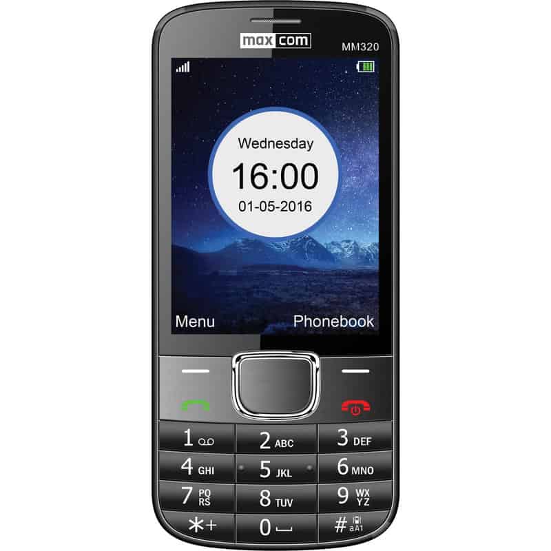 Telefon mobil MaxCom Classic MM320