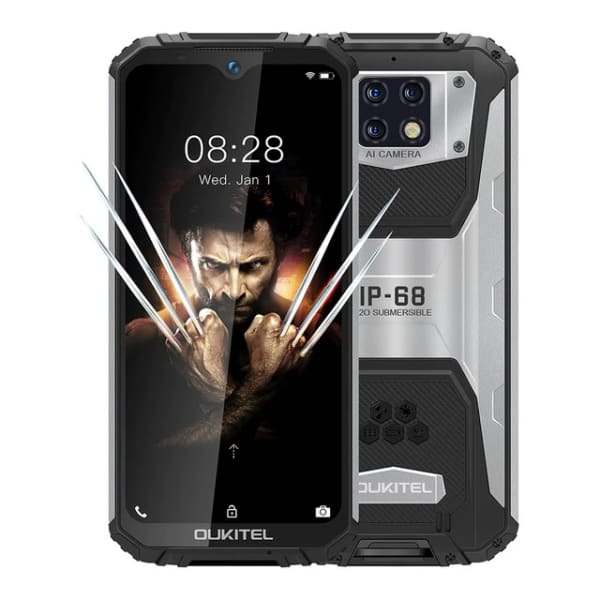 Telefon mobil Oukitel WP6 6 128 Negru